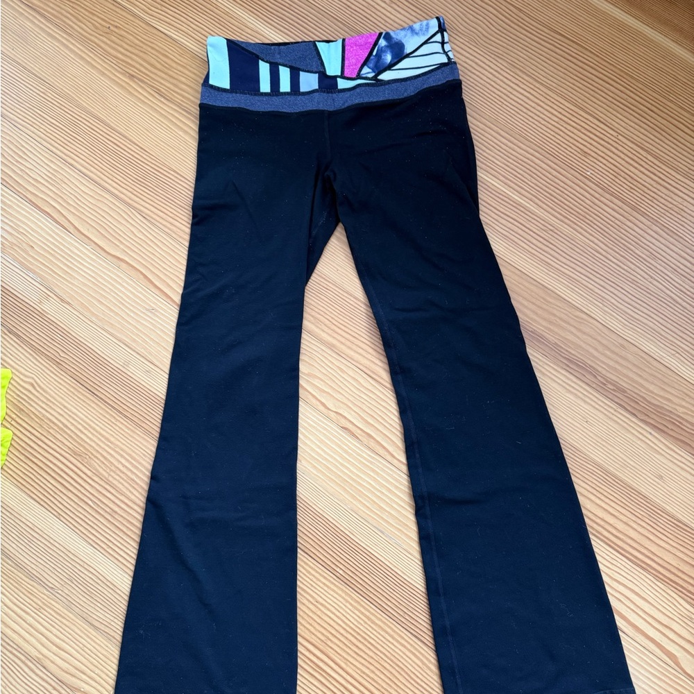 preloved Lululemon low rise pants
